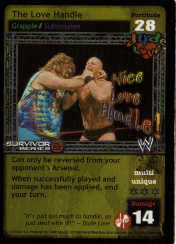 The Love Handle (SS2)